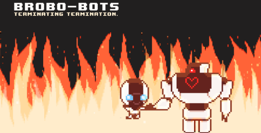 brobobots title screen